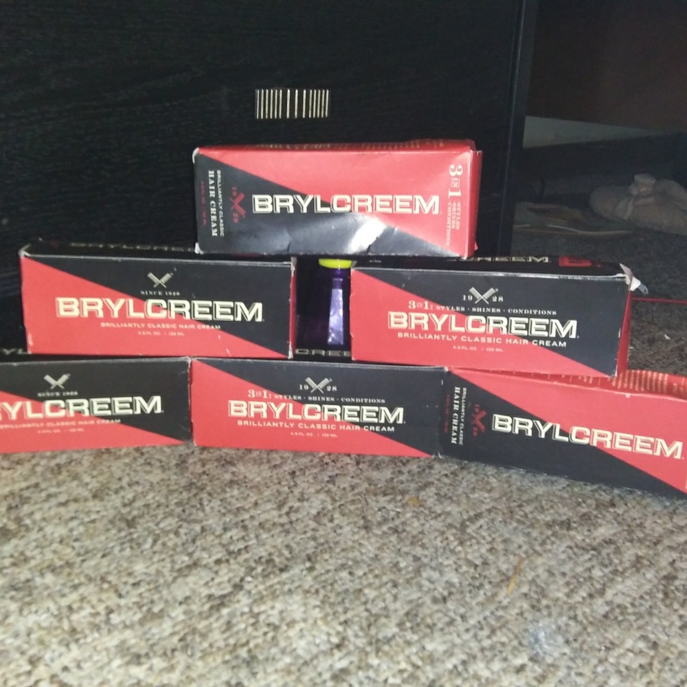 Brylcreem gel and conditioning cream